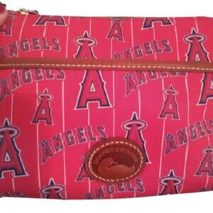 Dooney California Angels Baseball Ginger Crossbod…